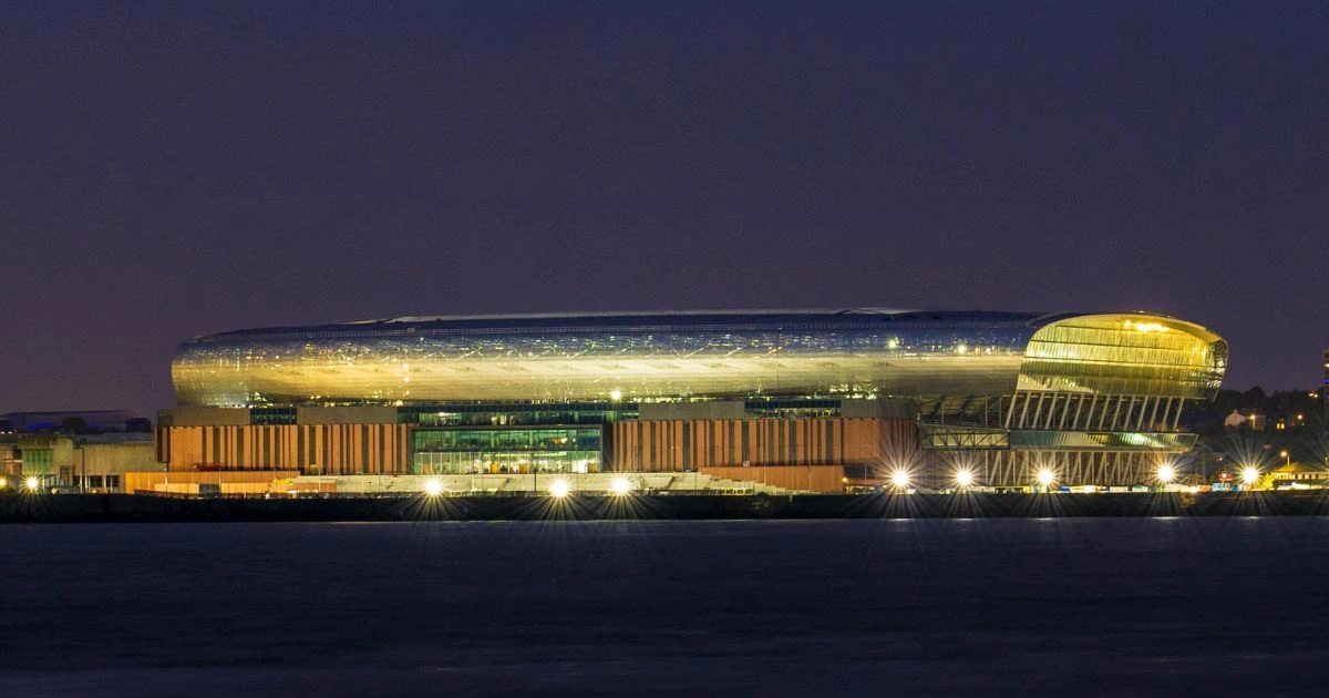 Hill Dickinson Stadium Everton Football Club